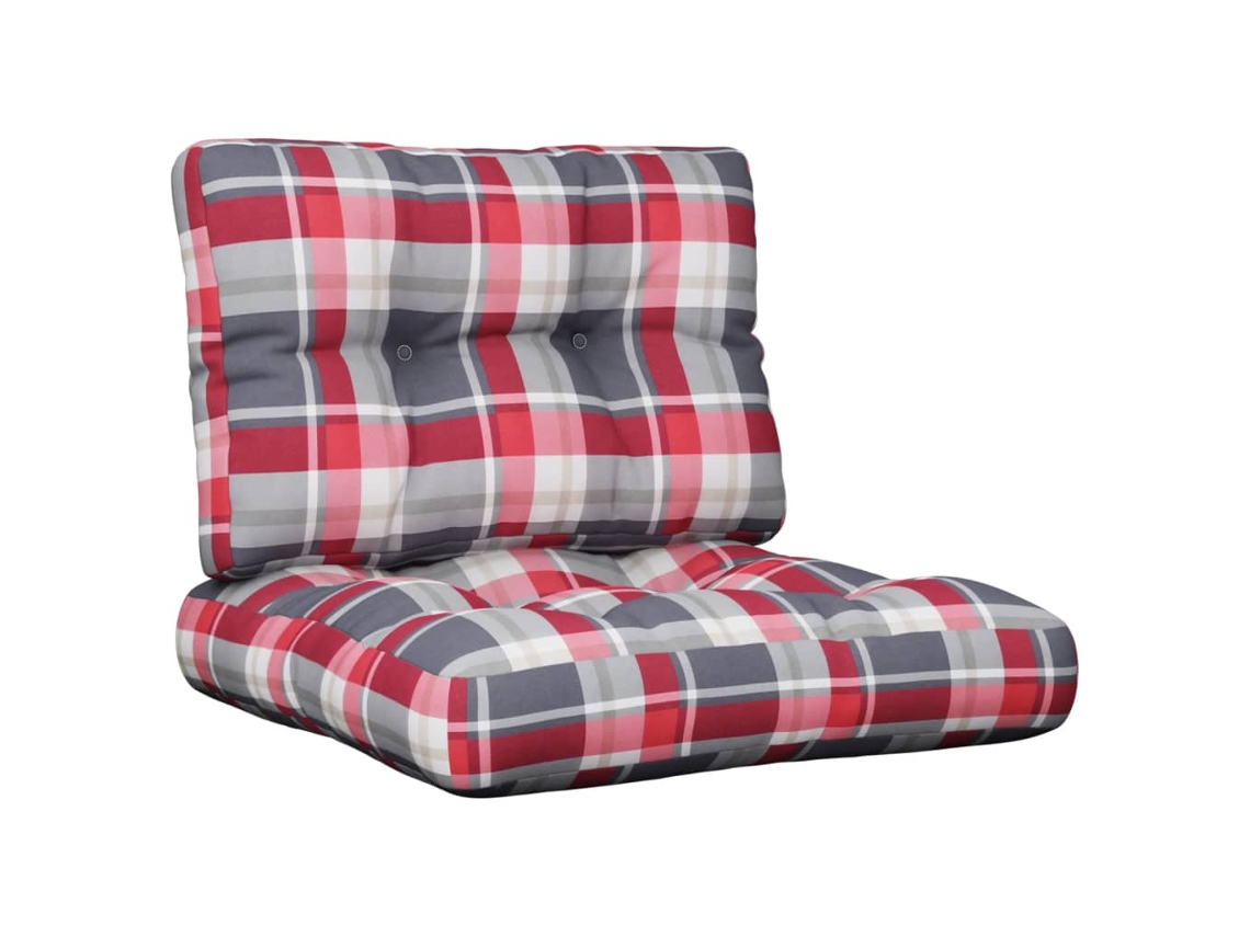 Pallet Cushion, Pallet Cushions Vidaxl Multicolor Tecido (60 X 60 X 12 Cm)