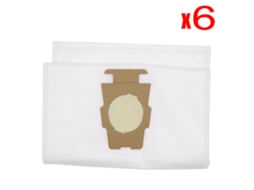 6 peças saco de pó universal adequado para kirby universal hepa pano sacos de pó de microfibra para kirby sentrial f/t g10 g10e