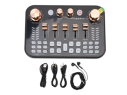 Mixer de Som para Games LAXISCREED Bt para Streaming