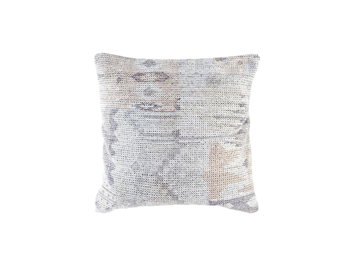 Almofada DKD Home Decor Poliéster Algodão Multicolor (60x10x60 cm)
