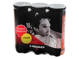 Bola de Padel HEAD Head Tripack