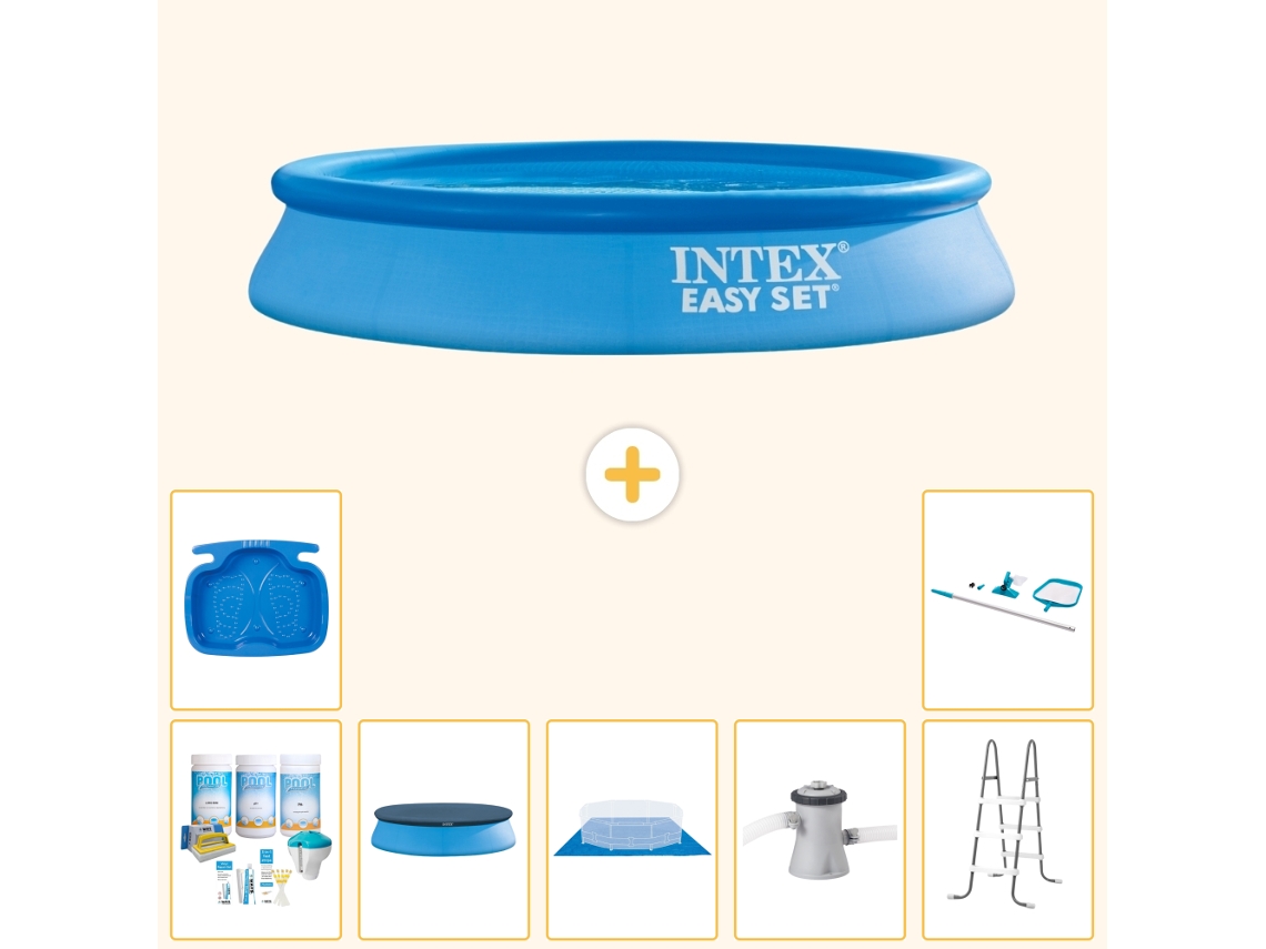 Intex Piscina Easy Set Redonda - 305x61 Cm - 8-peças S20315