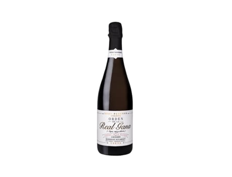 Espumante Branco Vegan ALCARDET Brut Real Gana Brut Reserva Ecológico 2023 (0.75 L - 1 unidade)
