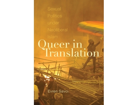 Livro queer in translation de evren savci (inglês)