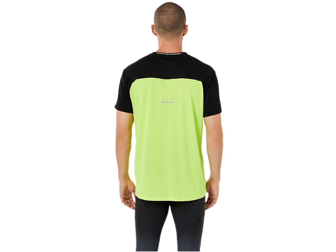 T shirt cheap asics verde