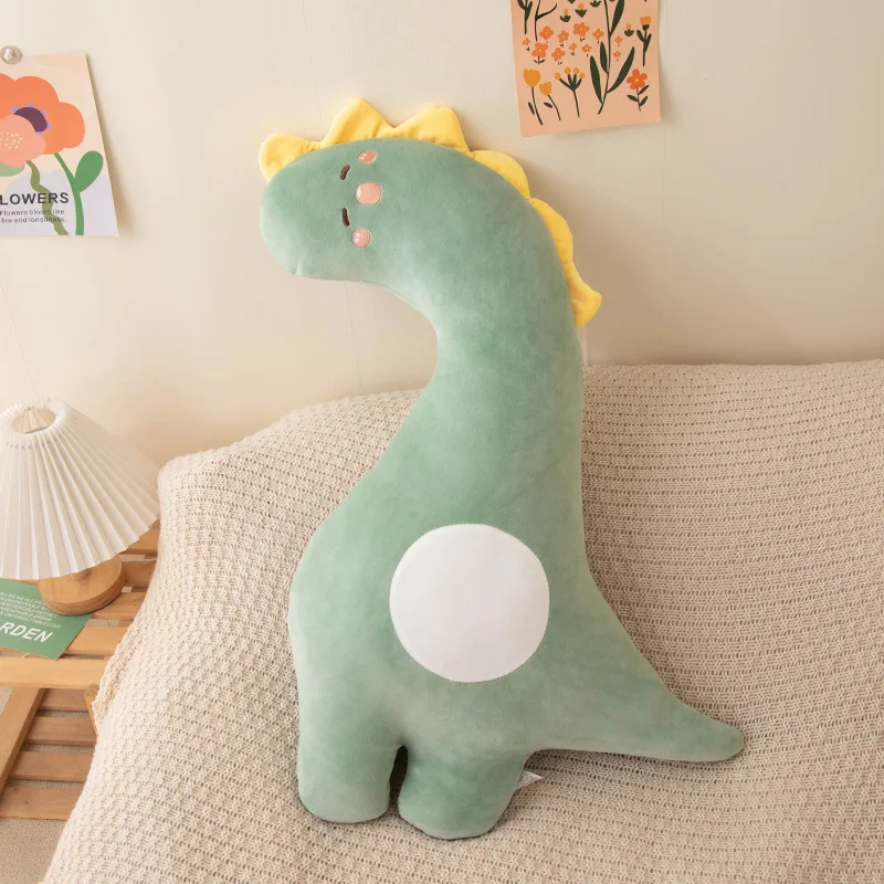 Almofada para Adultos, Almofada de Assento, Almofada de Encosto, Dinossauro MDUG (mini Dinossauro de 80 Cm)