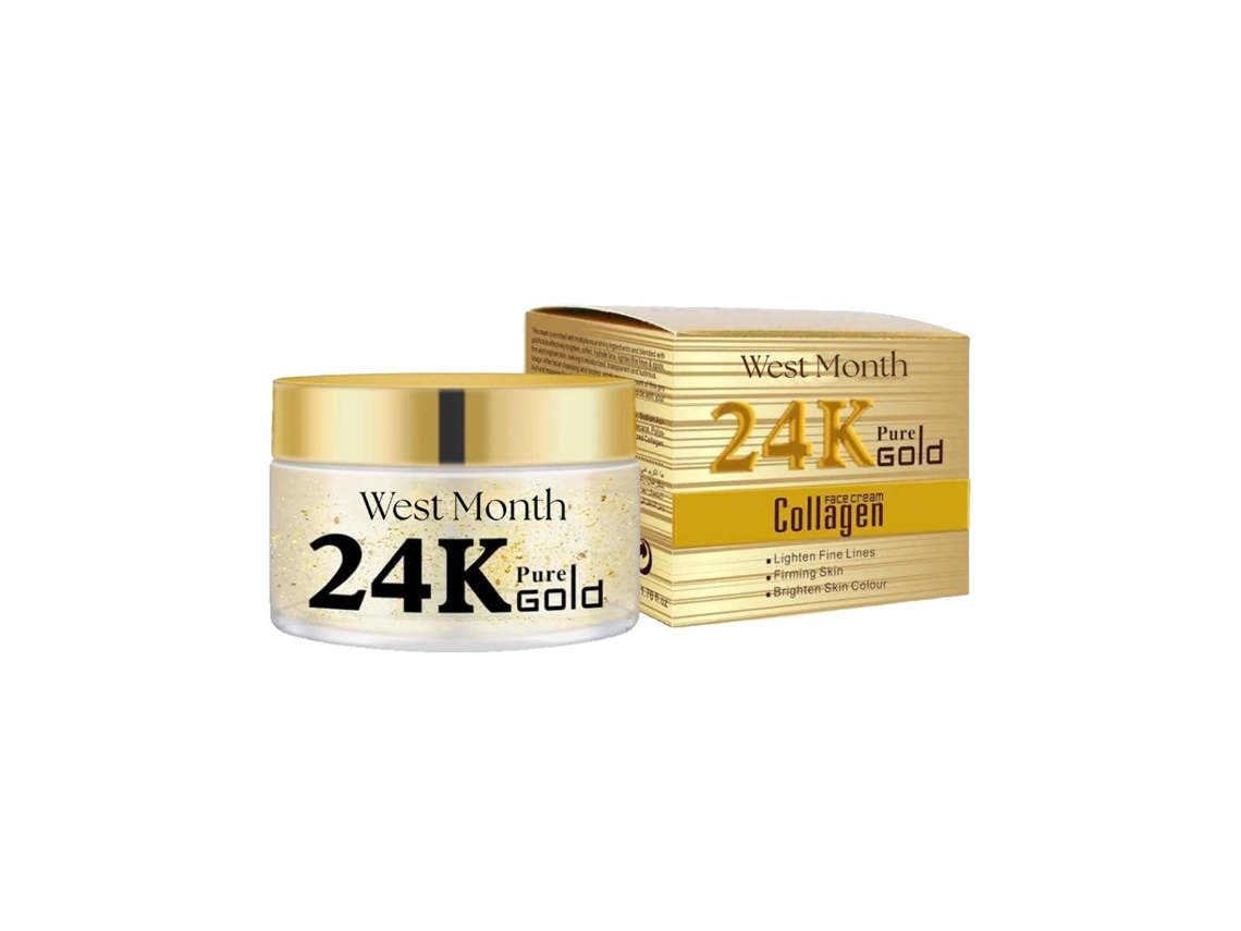 Creme Colágeno 24k Anti idade Alta Absorção