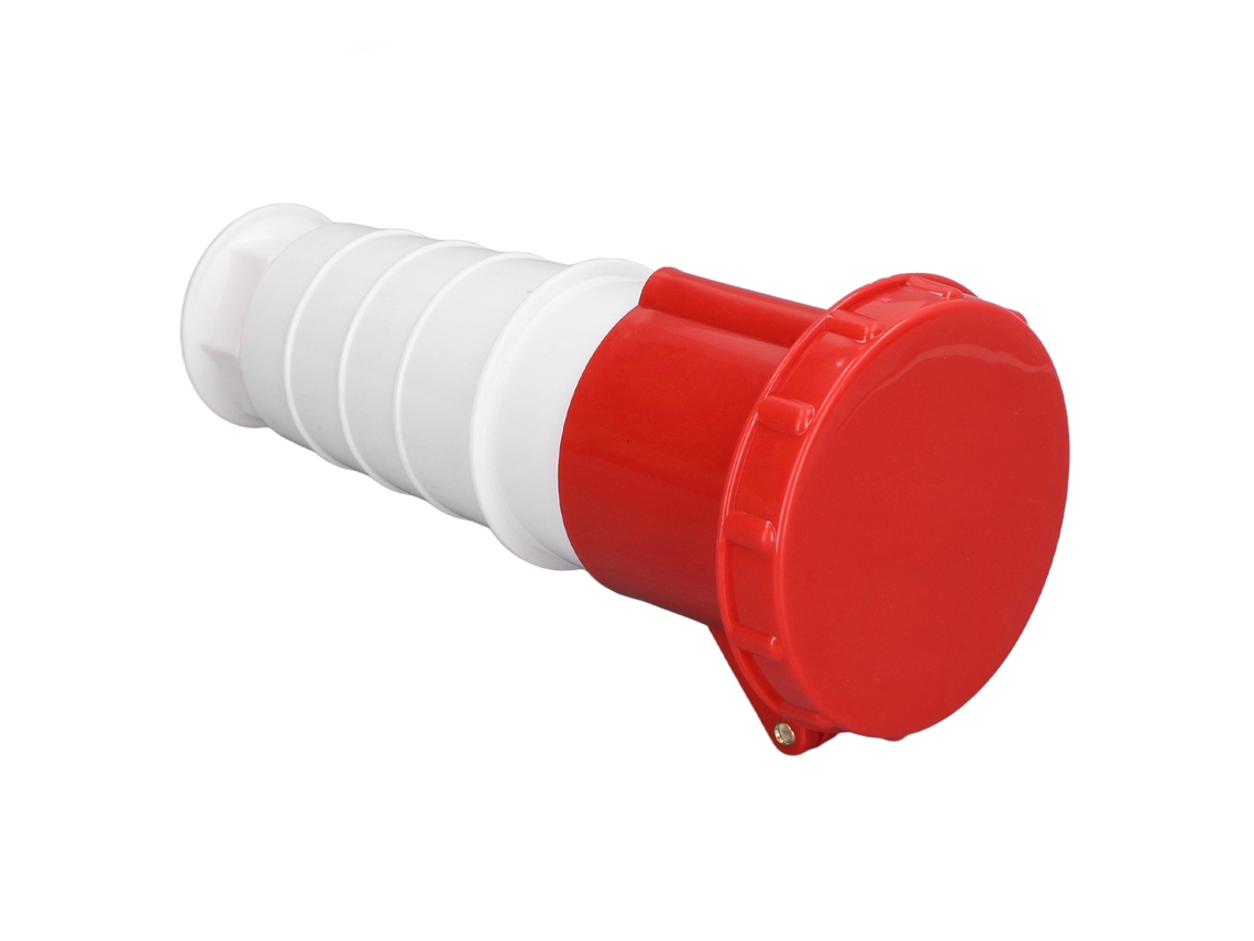 Laxiscreed Conector Industrial Trifásico Ip67 De Cinco Pinos À Prova De Água