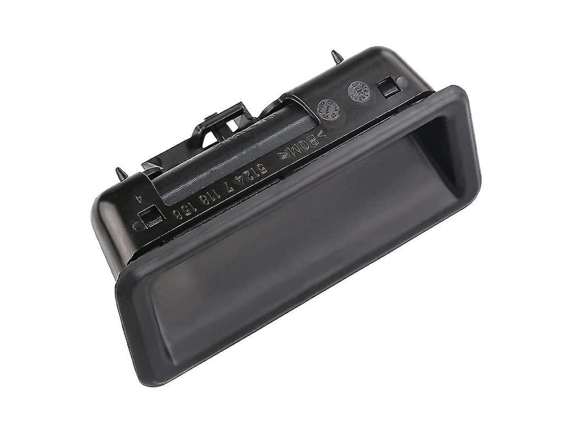 Alça Porta-malas Para Séries 1,3,5,x1,x5,x6 (2004-2018) - Compatível Com Referência 51247118158 - Abs Preto