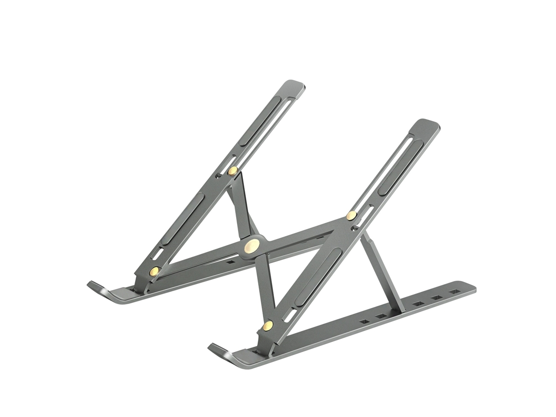 Lurelia Base De Arrefecimento Para Portátil Ajustável, Dobrável, Ventilado, Em Liga De Alumínio, Compatível Com Macbook, Tablet