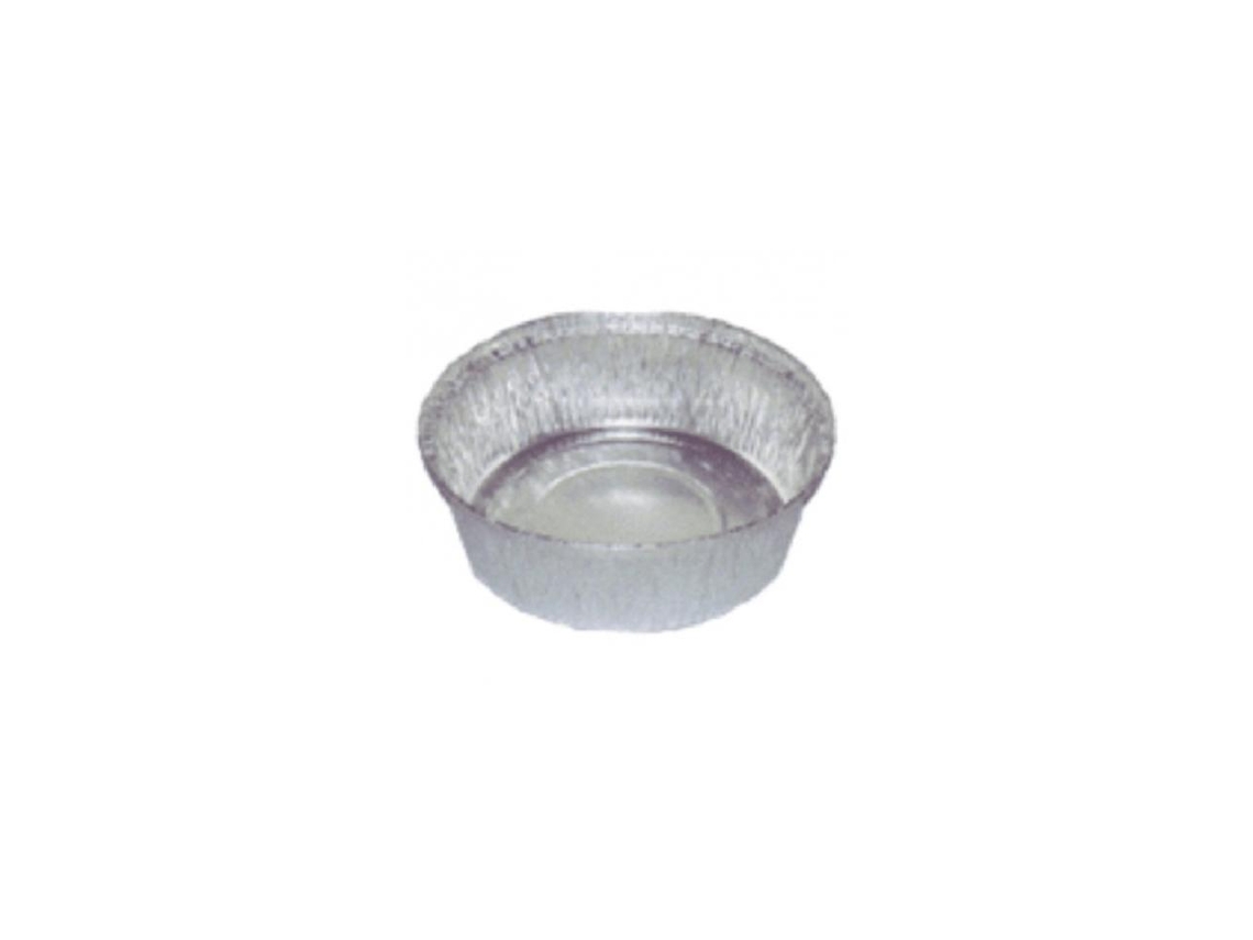 Forma de Aluminio com Tampa N. 08D Red. Extra com 100 Und