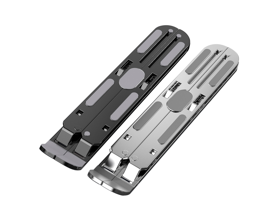 Suporte Para Laptop E Desktop: Ajustes, Dissipação De Calor, Estabilidade, Alumínio Leve, Portátil.