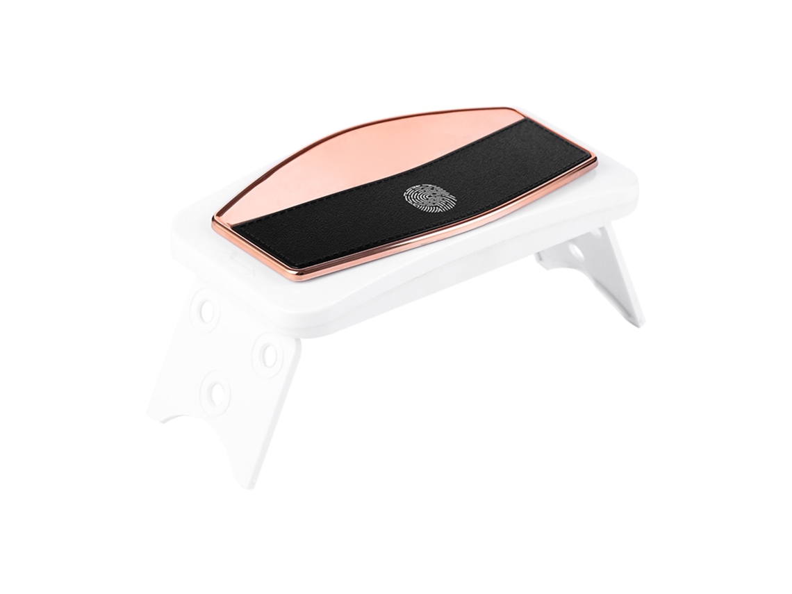 Lâmpada Uv Led Para Unhas 36w Secador De Esmalte Usb Portátil 12 Leds Com Timer Para Uso Em Casa E Salão