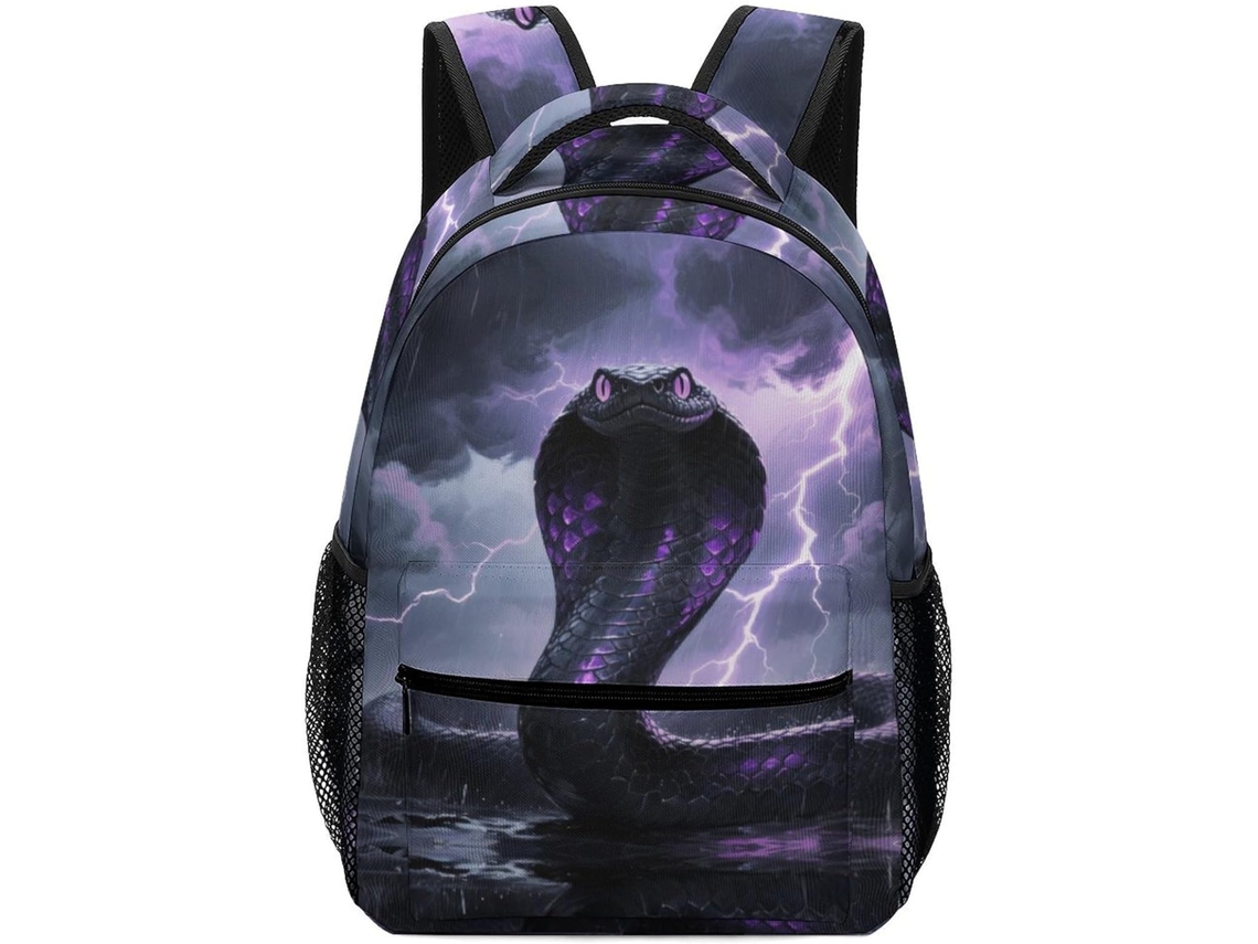 Mochila Infantil Masculina, Estampa Cobra, Escolar Com Animal, Para Viagem, Livros Escolares, Excursões