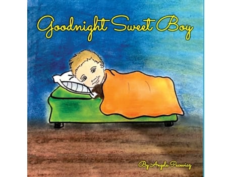 Livro GoodNight Sweet Boy Angela Pacewicz (Inglês)