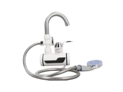 Laxiscreed Torneira De Água Elétrica 3000w Com Aquecimento Rápido Para Água Instantânea