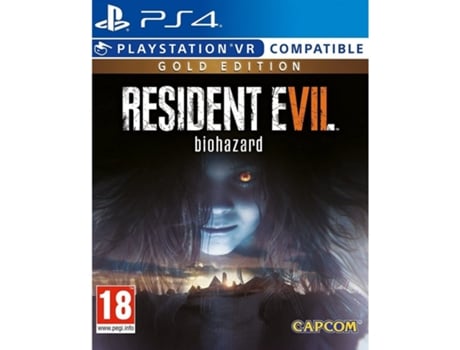 Jogo PS4 Resident evil VII: Biohazard (Gold Edition)