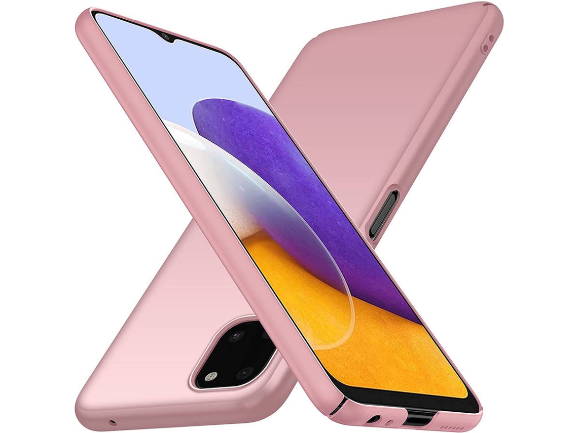 Capa Samsung A22 5G Turtleshell Rígida Rosa