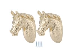 Laxiscreed Escultura De Forma Cavalo – Estilo Minimalista, Elegante E De Fácil Integração Em Ambientes Modernos