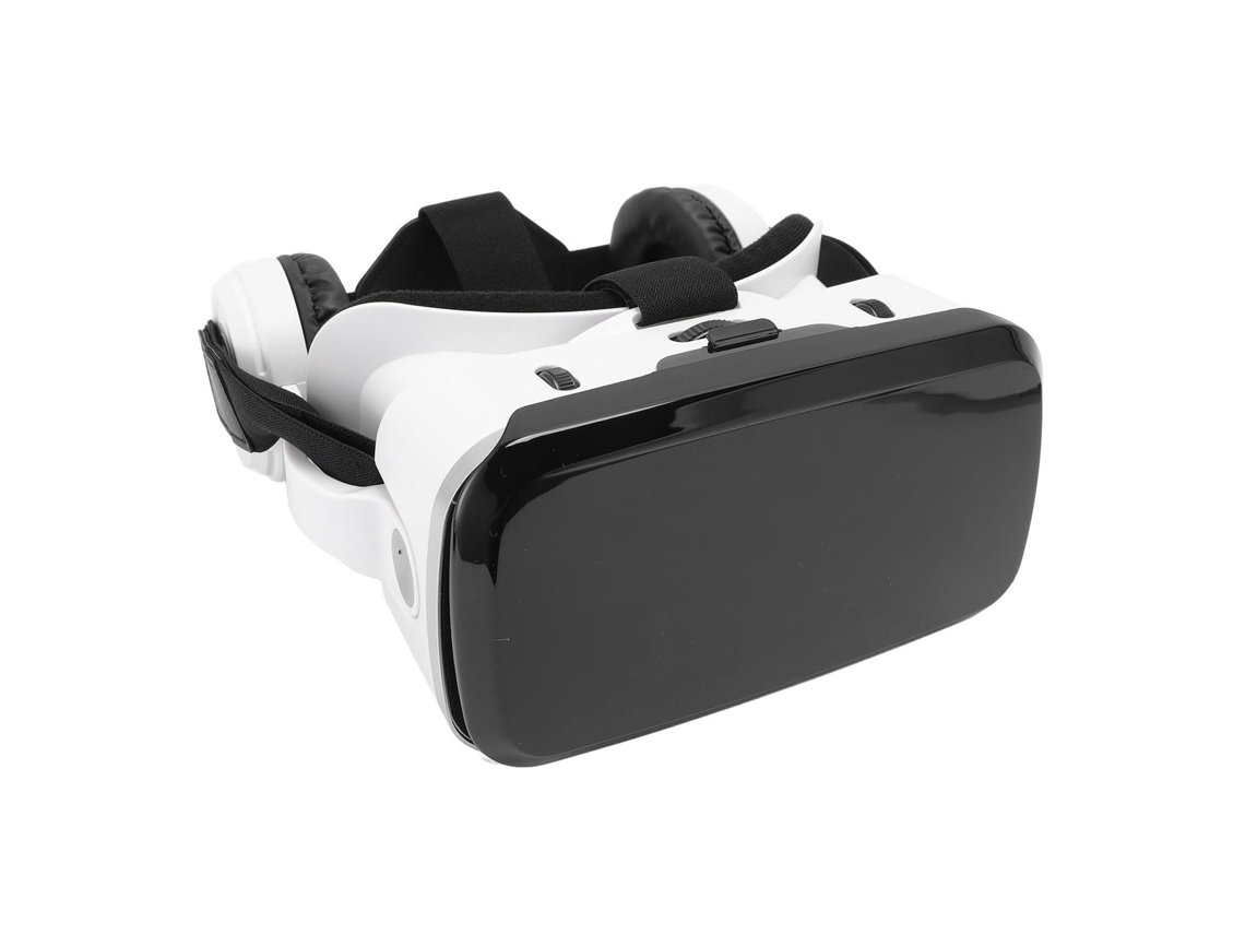 capacete de Rv com Lentes Anti Luz Azul 3d Óculos Realidade Virtual para Celulares 5.5 7.2 Polegadas