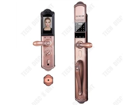 Td® Villa 3d Face Recognition Reconhecimento facial automático com impressão digital Reconhecimento facial visual duplo Antirroubo Desconto em tecnologia