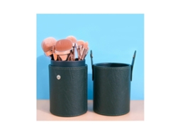 Pincéis de Maquilhagem Ovais 9 Peças Foundation Powder Concealer Cheek Brush Set For e Eyeshadow Makeup Brushes SetSet C LUUCOZK