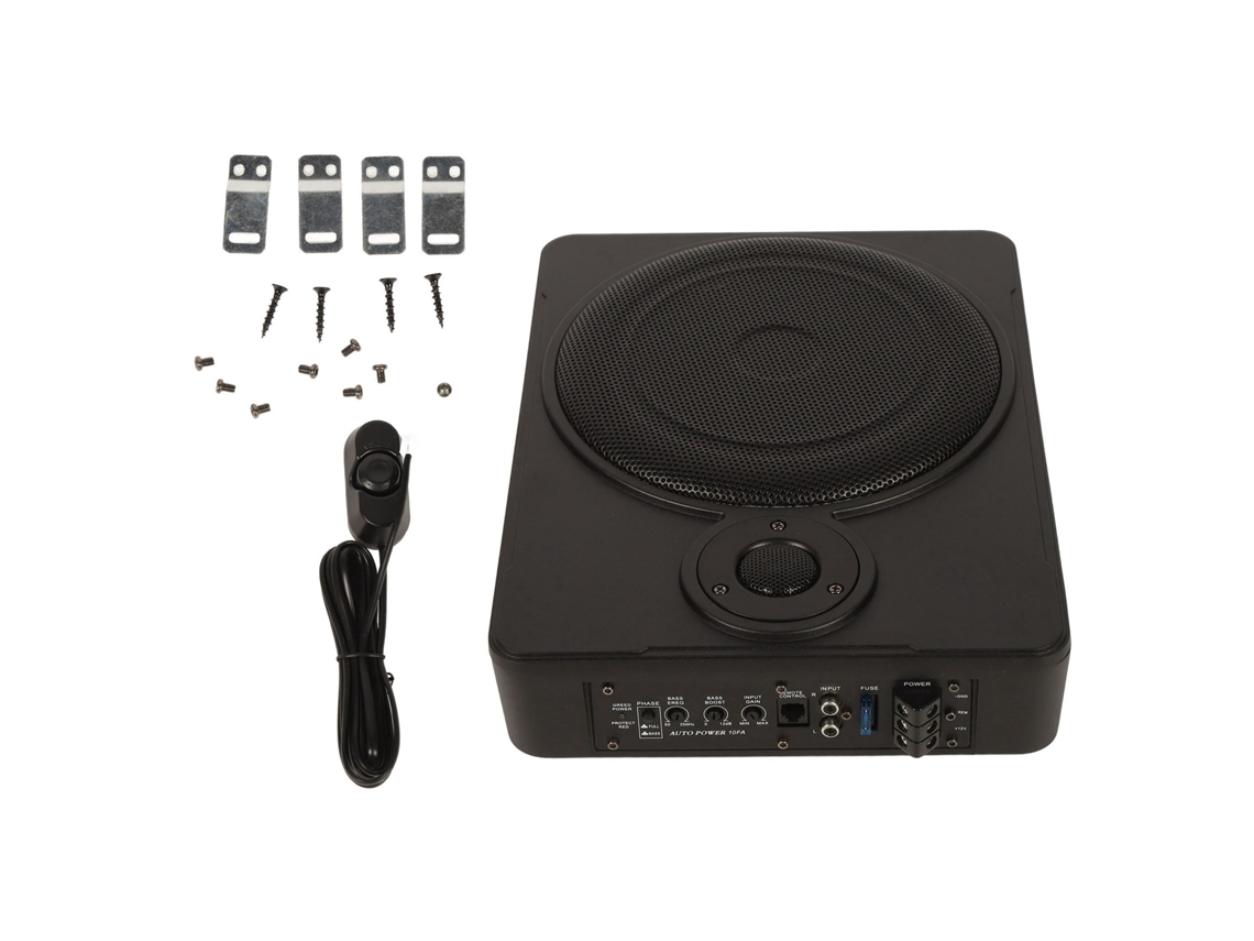 Subwoofer Carro 10 Polegadas 600w Com Tweeter