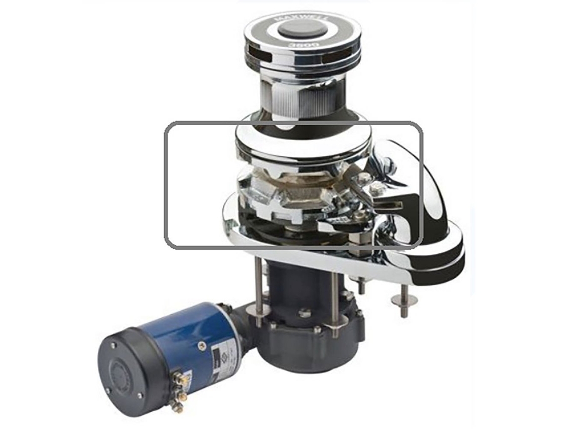 Molinete Gypsy Series 3500-4000 Din766 Prateado 8 Mmmaxwell