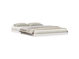 Estrutura de Cama de Chão Branco 213.5 X 104 X 9 Cm MAISON EXCLUSIVE