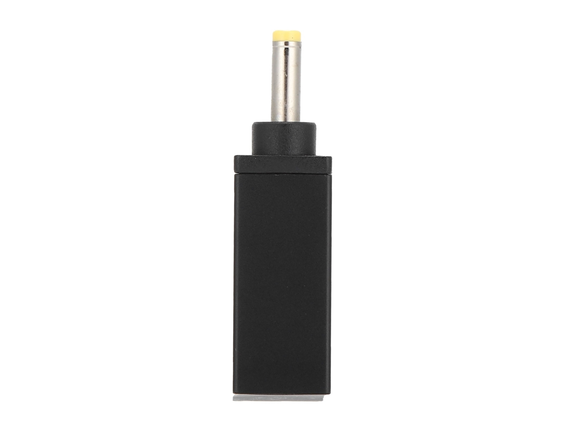 Adaptador Pd (fêmea Type-c Para Macho Dc4.0*1.7mm Carregamento De Energia 18.5v)