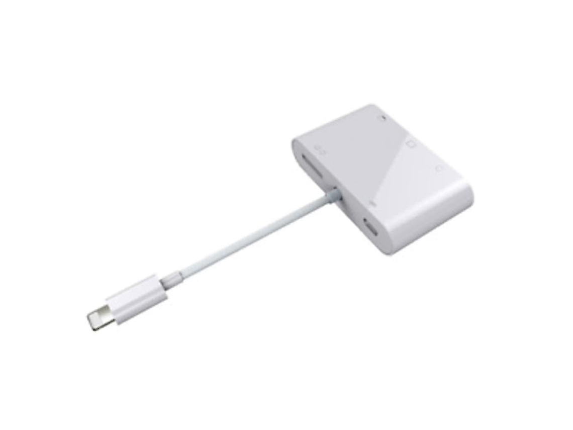 Lurelia Leitor De Cartões Lightning Cf/sd/tf