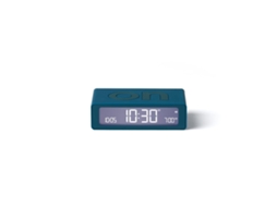 Despertador LEXON FLIP Mini (Azul) pato 