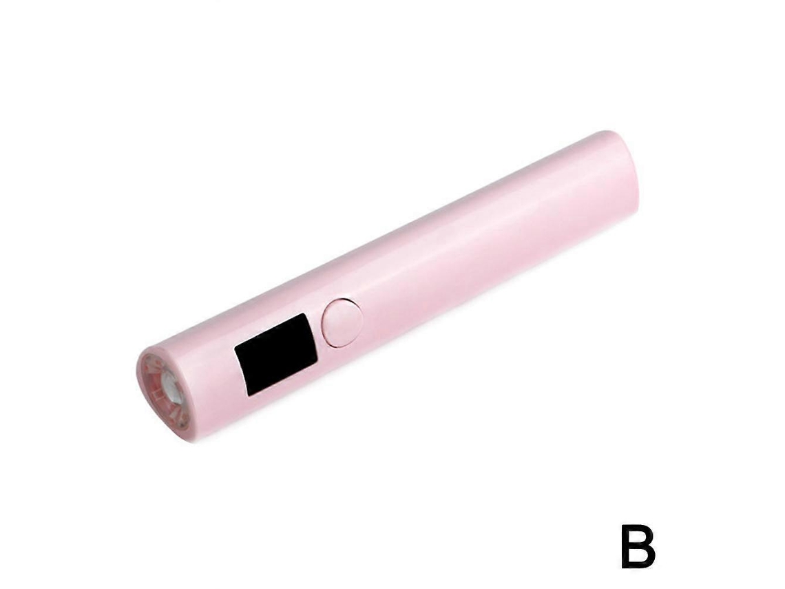 Mini Lâmpada Led Uv Para Unhas, Secador De Esmalte Em Gel Portátil, Lâmpada De Cura Portátil Ly Ebike