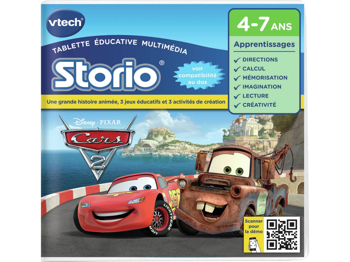 Storio - Jogo Cars, Portugal Ela