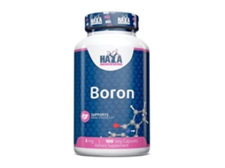 Boron 3mg - 100 Capsules De Haya Labs