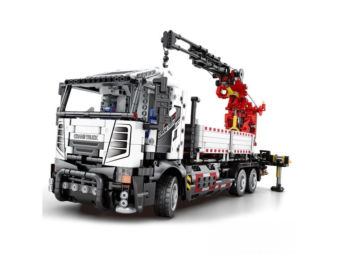 Reobrix Caminhão Guindaste Mecânico Com Controle Remoto 22011