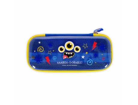 Estojo Escolar Legami Wonderwow Monster Pcr0007