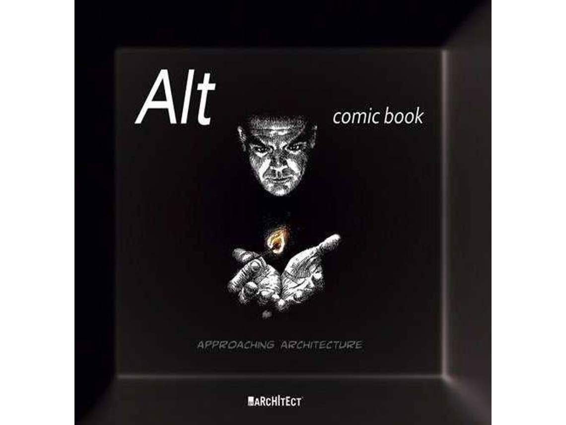 Livro AltComic Book de Angel Luis Tendero (Inglês)