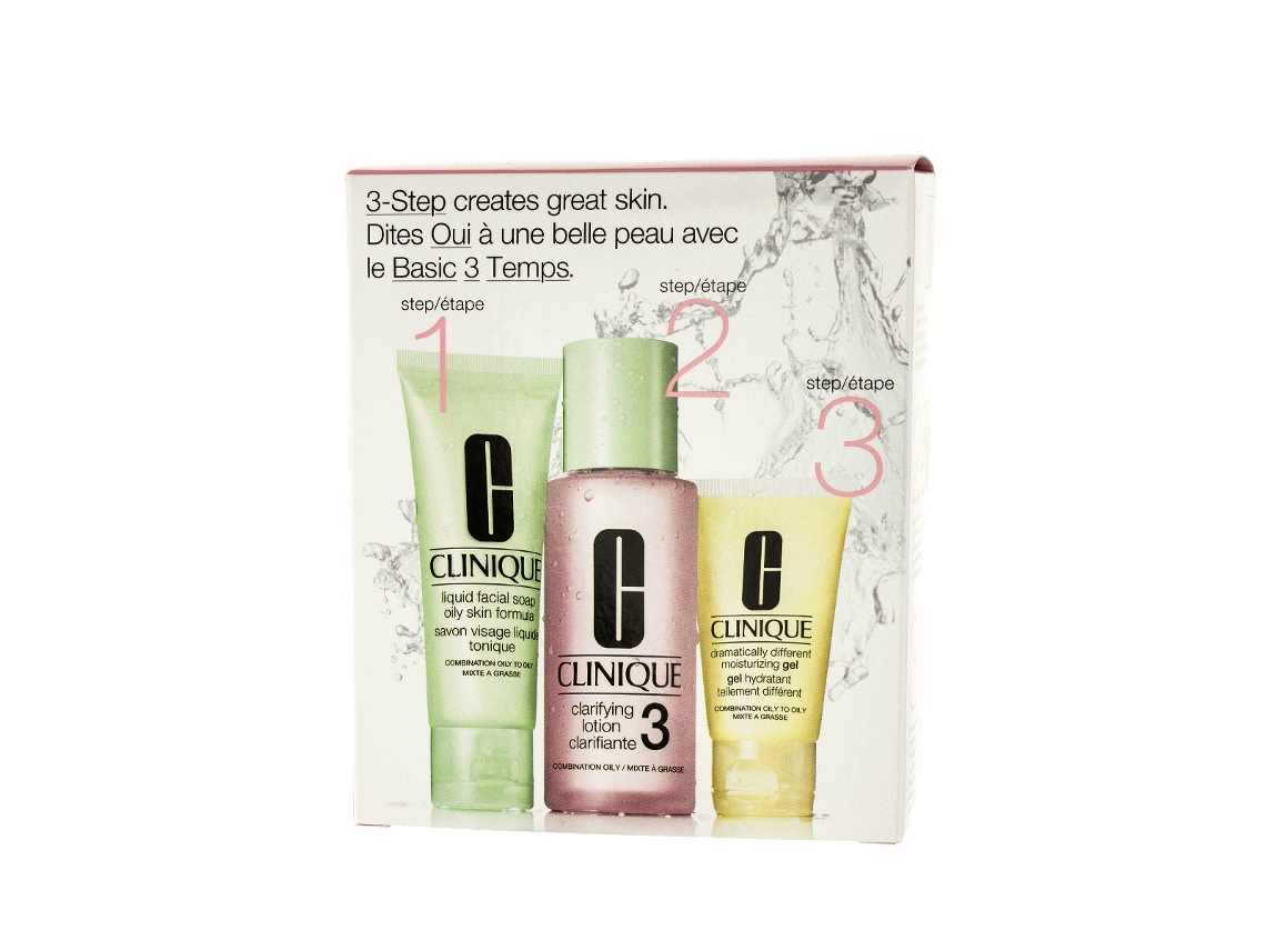 Gel de Limpeza Facial CLINIQUE CLARIFYING LOTION (Pele oleosa)
