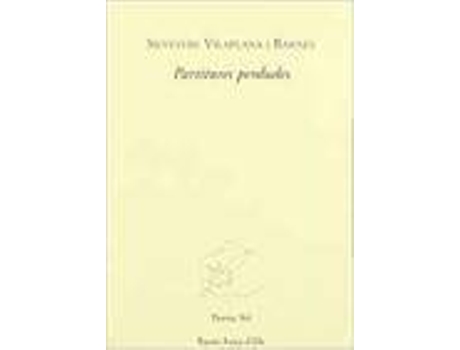 Livro Partitures Perdudes de Silvestre Vilaplana Barnés (Espanhol)