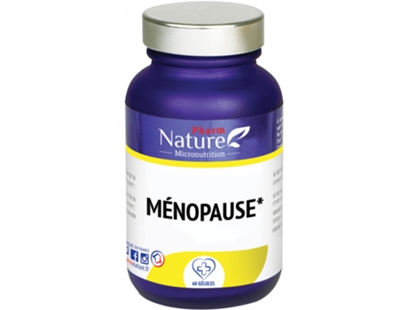 Menopausa 60 Cápsulas NATURE ATTITUDE