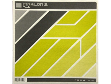 Vinil Mug, Marlon S Tremble Tracks