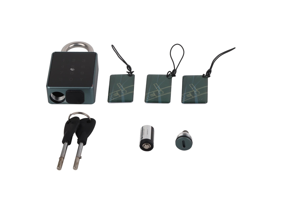 Tuya Cadeado Combinado Inteligente (à Prova De Água Ip65, Desbloqueio Via App Bluetooth)