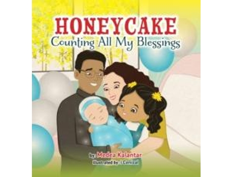 Livro Honeycake De Medea Kalantar (inglês)