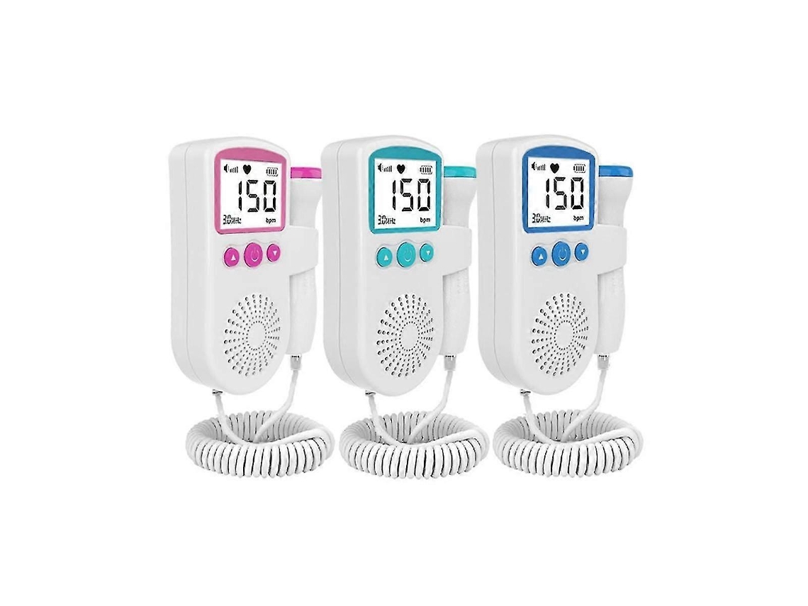 Monitor De Frequência Cardíaca Fetal Portátil, Estetoscópio Prático Para Movimento Fetal, Monitor De Frequência Cardíaca Fetal Pi Jinyubo Store