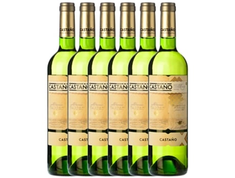 Vinho CASTAÑO Castaño Yecla Crianza (0.75 L - 6 unidades)