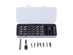 33pcs Damaged Screw Extractor Stripped Broken Bolt Remover Hss Hardware Tool Set