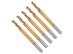 Laxiscreed Moinho De Penge De Três Flautas De Fundo Plano Em Aço Tungstênio Para Uso Industrial