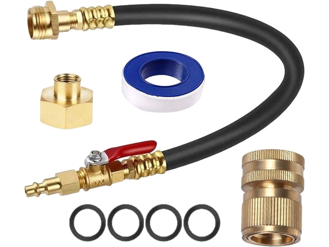 Kit De Preparação Barco Para O Inverno Com Mangueira 17 Polegadas E
