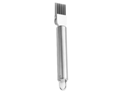Triturador De Cebola Doméstico Em Aço Inoxidável Com Cabo Longo Ergonômico Para Cozinha, Ideal Para Fatiar Frutas Cítricas, Parmesão E Gengibre.